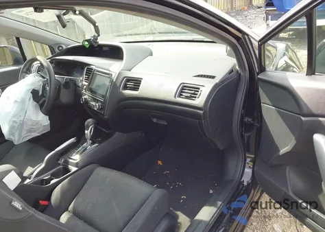 2014 Honda Civic Ex from USA, damaged, VIN 2HGFG3B85EH511833